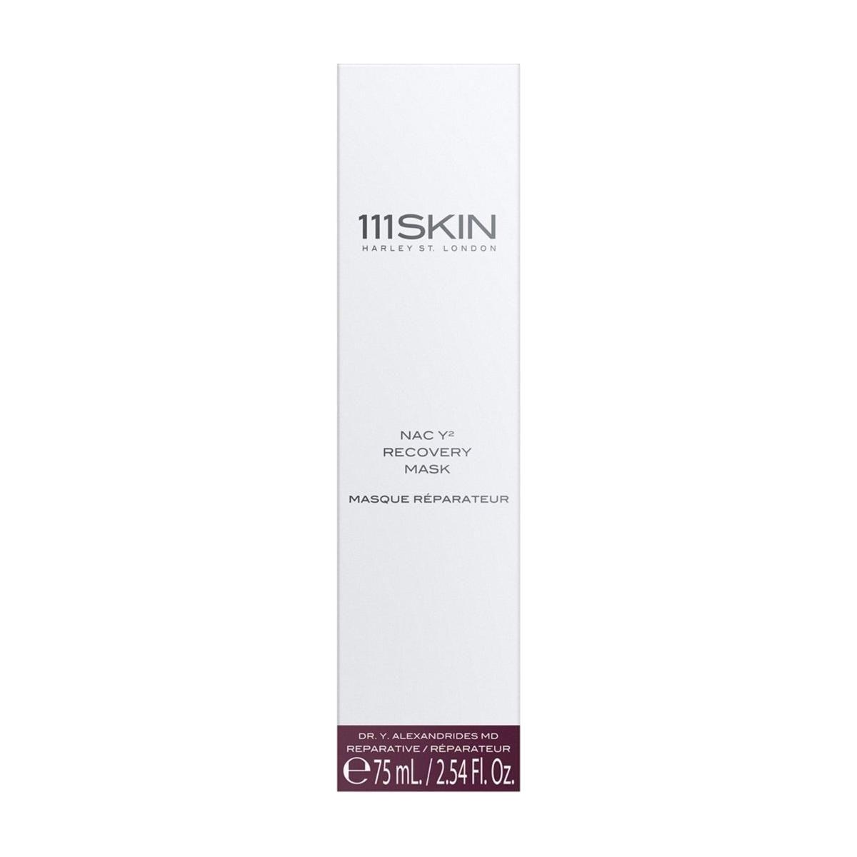 111SKIN NAC Y²™ Recovery Mask – 75ml | Barrier Repair & Deep Hydration 111SKIN NACY2 Recovery Mask - 75ml - Glam Global UK111SKIN