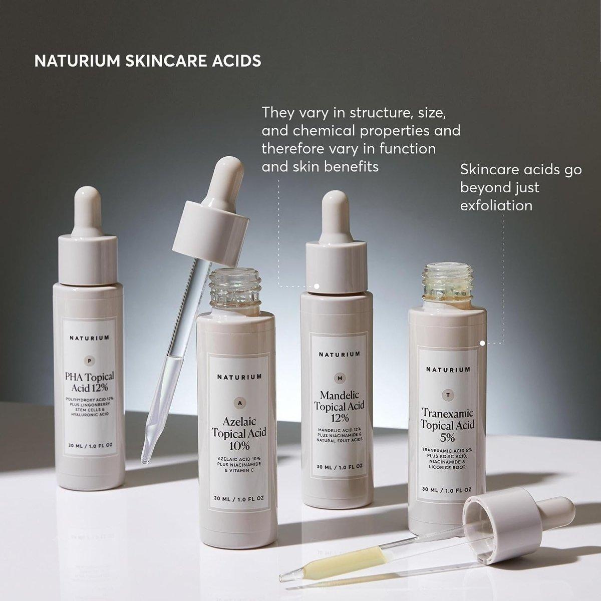 Naturium Tranexamic Topical Acid 5% Serum – 30ml | Brightening & Tone-Correcting Treatment for Discolouration & Hyperpigmentation Naturium Tranexamic Topical Acid 5% - 30ml - Glam Global UKNaturium