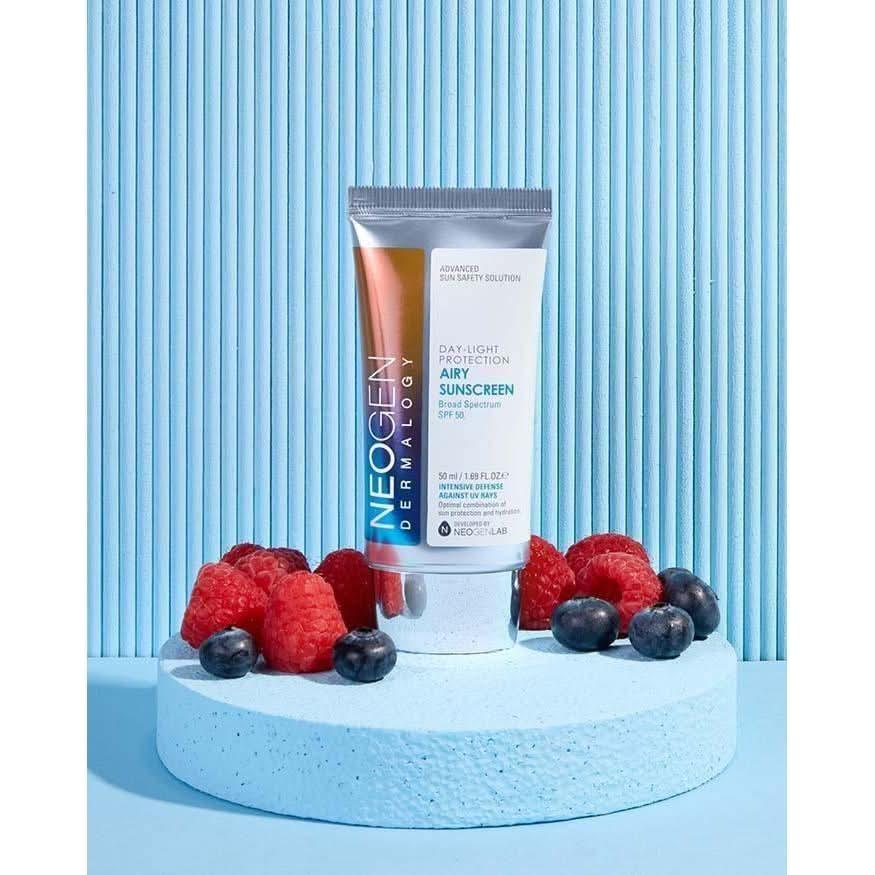 NEOGEN Day-Light Protection Airy Sunscreen – 50ml | Lightweight, Fast-Absorbing SPF NEOGEN Day - Light Protection Airy Sunscreen - 50ml - Glam Global UKNEOGEN