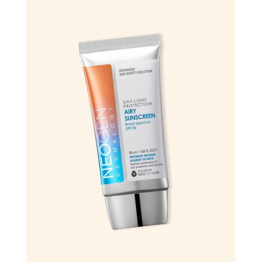 NEOGEN Day-Light Protection Airy Sunscreen – 50ml | Lightweight, Fast-Absorbing SPF NEOGEN Day - Light Protection Airy Sunscreen - 50ml - Glam Global UKNEOGEN
