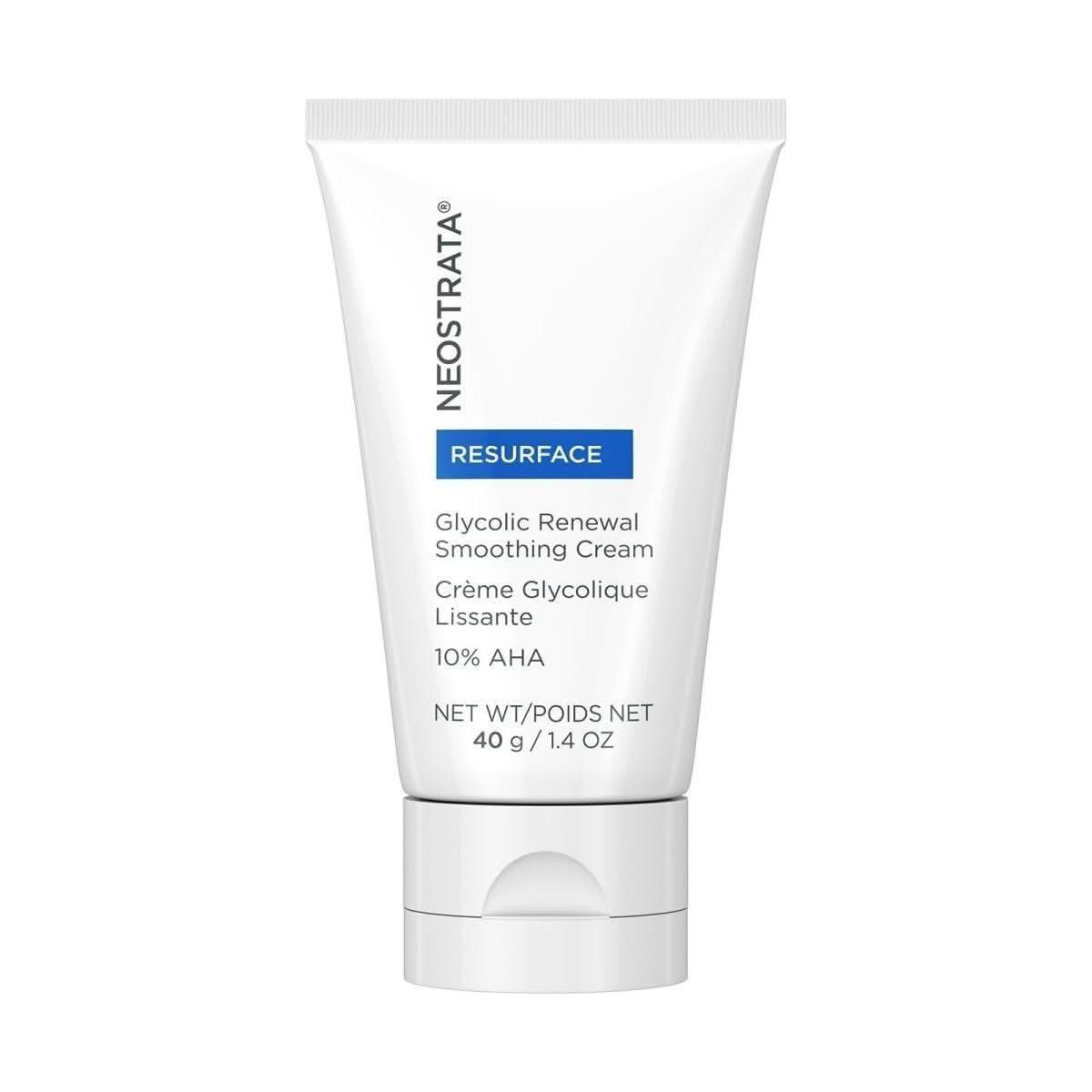 Neostrata Glycolic Renewal Smoothing Cream – 40ml | Resurfacing & Hydrating AHA Cream for Smoother, Radiant Skin Neostrata Glycolic Renewal Smoothing Cream - 40ml - Glam Global UKNeostrata