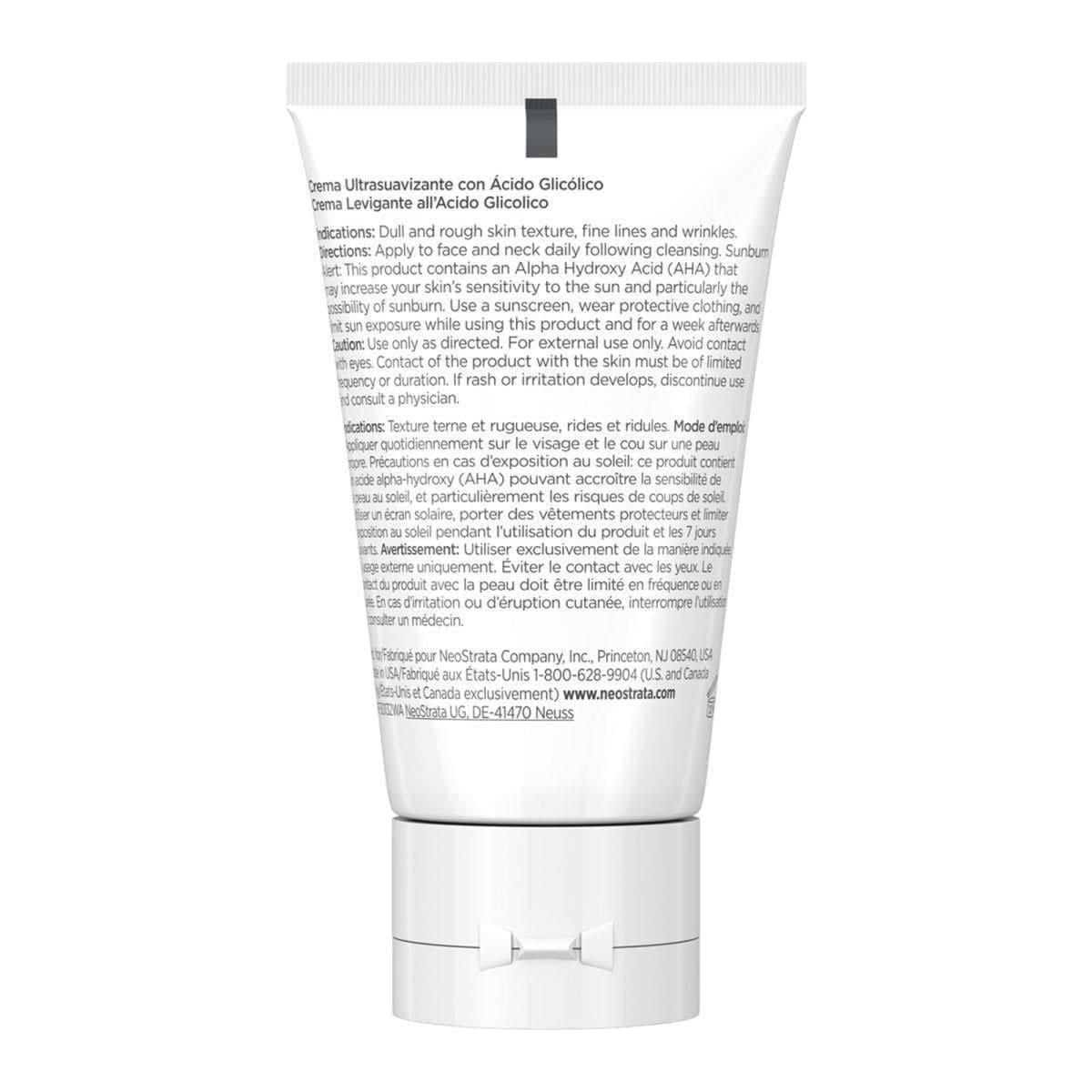 Neostrata Glycolic Renewal Smoothing Cream – 40ml | Resurfacing & Hydrating AHA Cream for Smoother, Radiant Skin Neostrata Glycolic Renewal Smoothing Cream - 40ml - Glam Global UKNeostrata