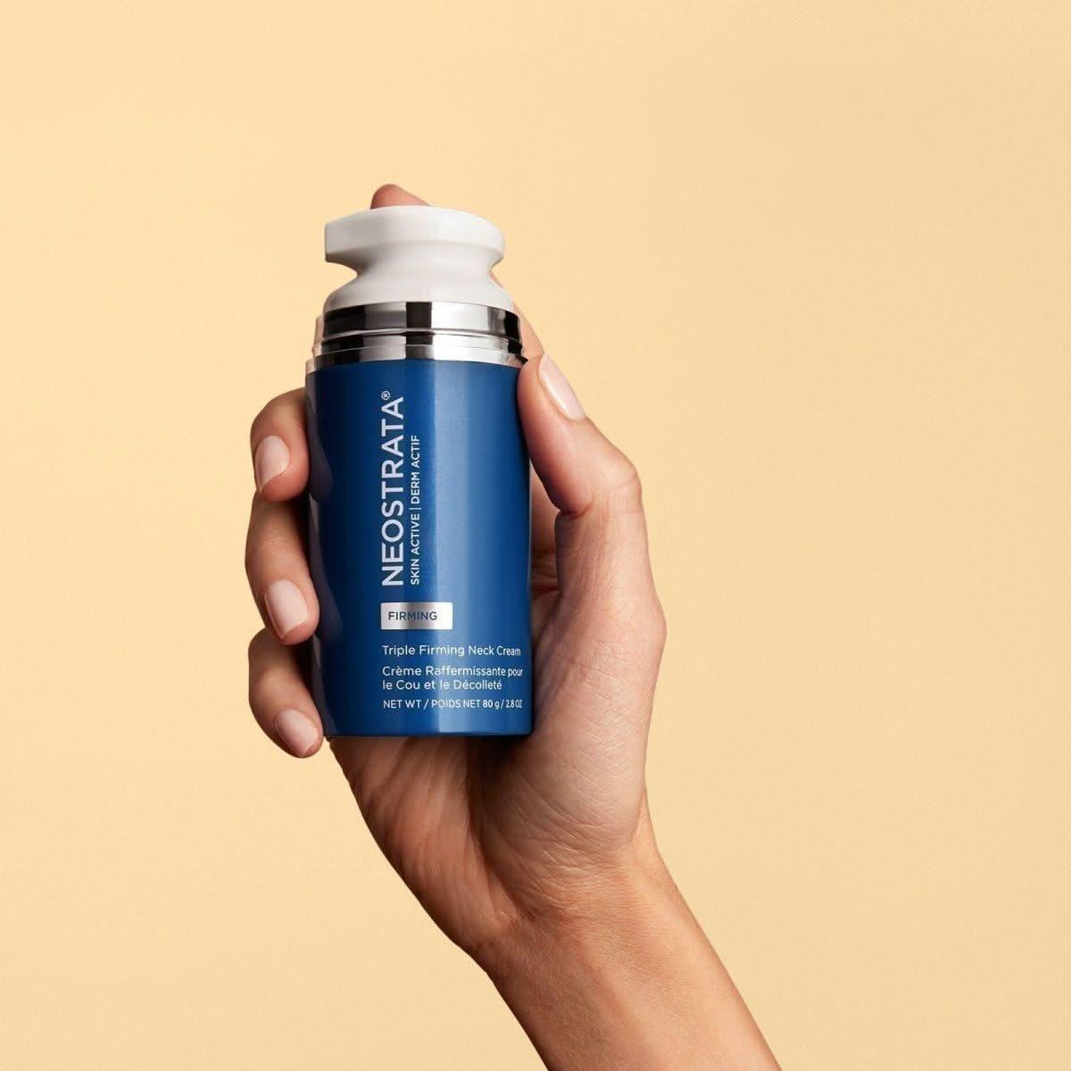 Neostrata Triple Firming Neck Cream – 80ml | Firming, Tightening & Brightening Cream for Neck & Décolletage Neostrata Triple Firming Neck Cream - 80ml - Glam Global UKNeostrata
