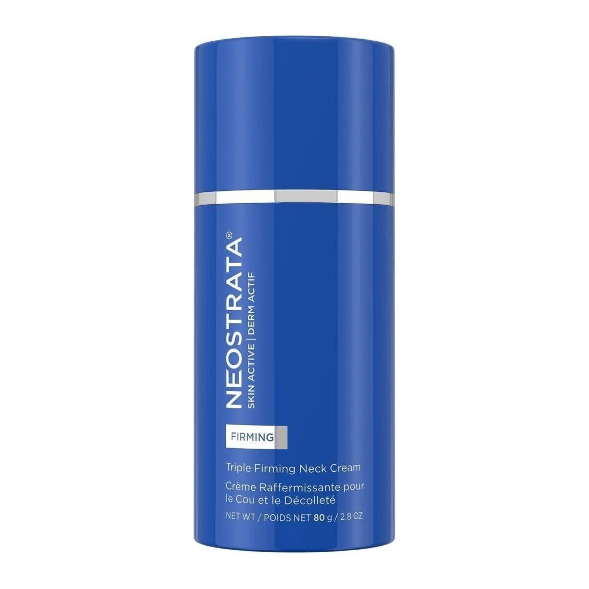 Neostrata Triple Firming Neck Cream – 80ml | Firming, Tightening & Brightening Cream for Neck & Décolletage Neostrata Triple Firming Neck Cream - 80ml - Glam Global UKNeostrata