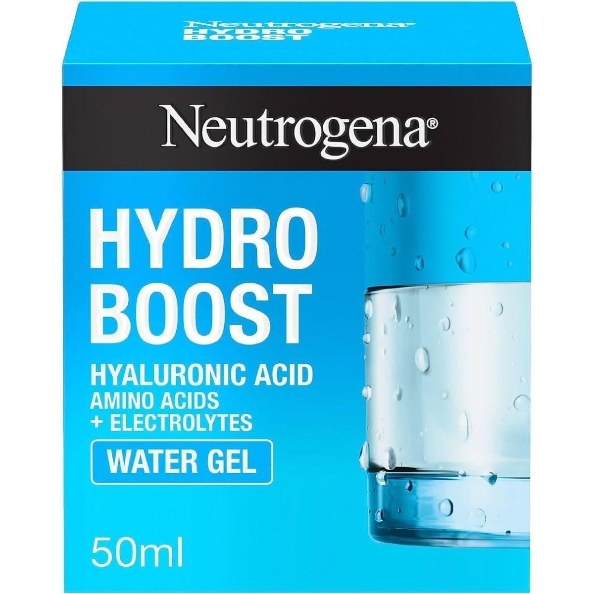 Neutrogena Hydro Boost Water Gel – 50ml | 72-Hour Hydration with Hyaluronic Acid & Amino Acids Neutrogena Hydro Boost Water Gel - 50ml - Glam Global UKNeutrogena
