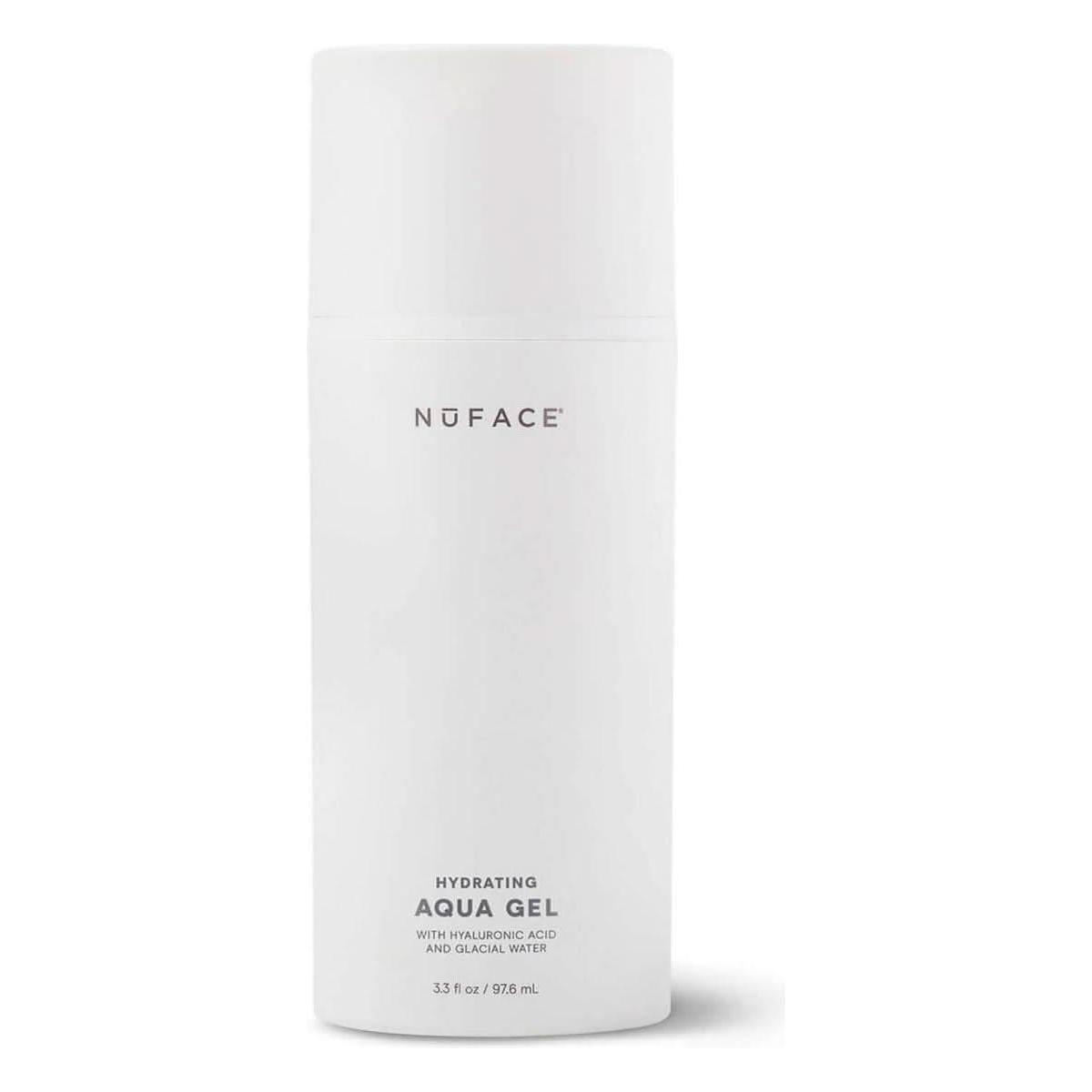 NuFACE Hydrating Aqua Gel – 50ml | Lightweight Gel Activator with IonPlex™ & Hyaluronic Acid NuFACE Hydrating Aqua Gel - 50ml - Glam Global UKNuFACE