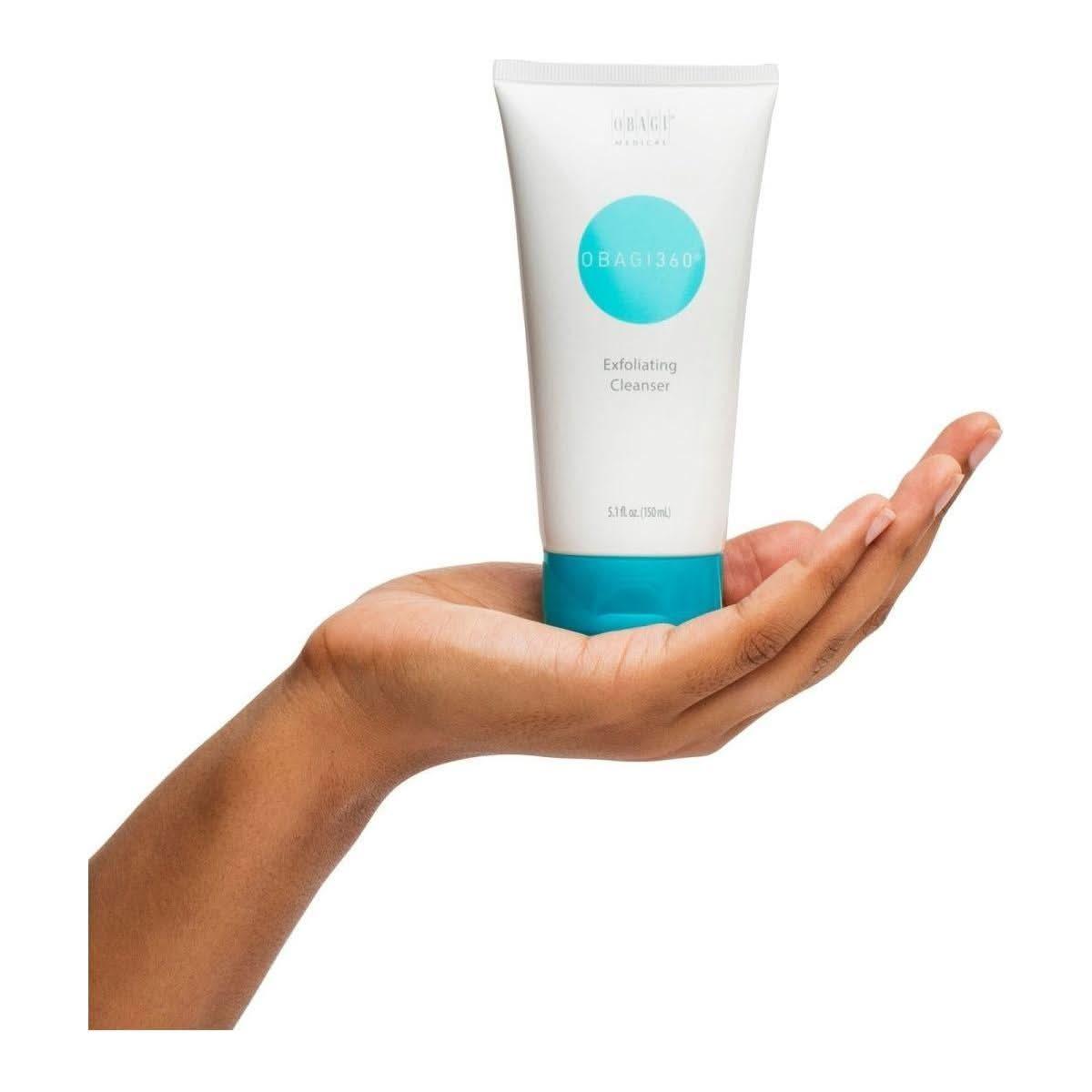 Obagi Medical 360 Exfoliating Cleanser – 150ml | Brightening, Smoothing & Dual-Action Exfoliating Cleanser Obagi Medical 360 Exfoliating Cleanser - 150ml - Glam Global UKObagi