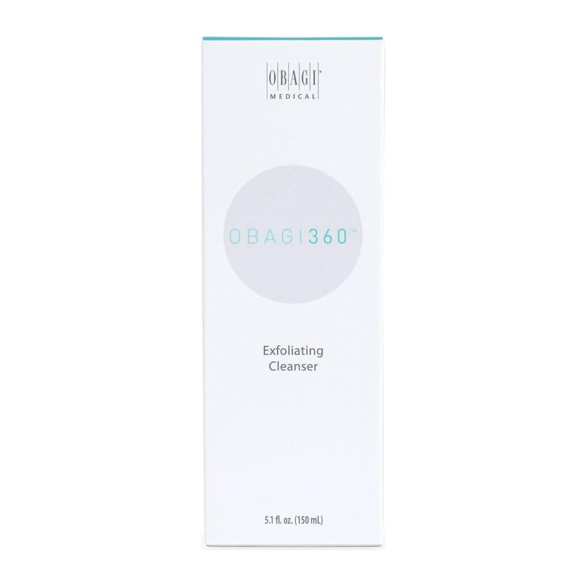 Obagi Medical 360 Exfoliating Cleanser – 150ml | Brightening, Smoothing & Dual-Action Exfoliating Cleanser Obagi Medical 360 Exfoliating Cleanser - 150ml - Glam Global UKObagi