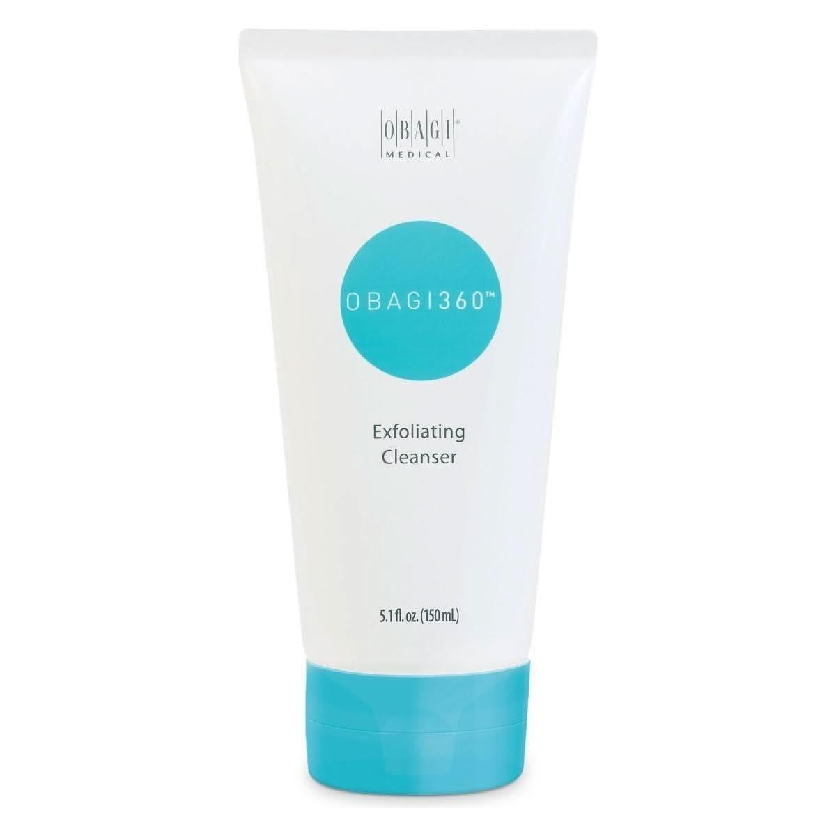 Obagi Medical 360 Exfoliating Cleanser – 150ml | Brightening, Smoothing & Dual-Action Exfoliating Cleanser Obagi Medical 360 Exfoliating Cleanser - 150ml - Glam Global UKObagi
