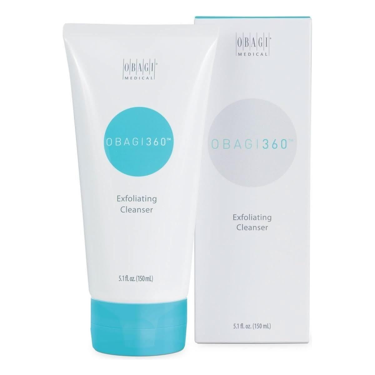 Obagi Medical 360 Exfoliating Cleanser – 150ml | Brightening, Smoothing & Dual-Action Exfoliating Cleanser Obagi Medical 360 Exfoliating Cleanser - 150ml - Glam Global UKObagi