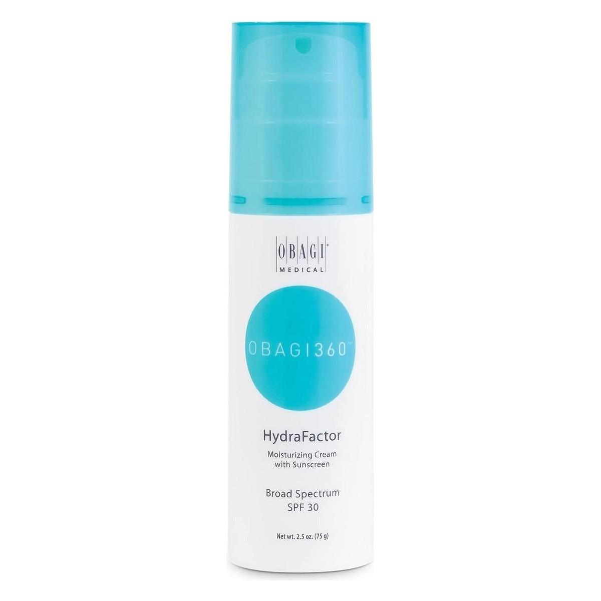 Obagi 360 Hydrafactor Broad Spectrum SPF30 – 75g | 2-in-1 Moisturizer & Sunscreen Obagi 360 Hydrafactor Broad Spectrum SPF30 75g - Glam Global UKObagi