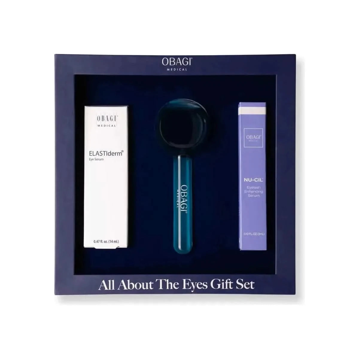 Obagi All About the Eyes Gift Set | De-Puffing & Lash-Enhancing Eye Care Kit Obagi All About the Eyes Gift Set Eye Serum - Glam Global UKObagi