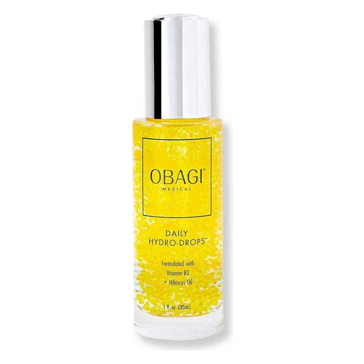 Obagi Daily Hydro-Drops Facial Serum – 30ml | Hydrating, Smoothing & Radiance-Boosting Gel-Serum Obagi Daily Hydro - Drops Facial Serum 1 fl oz 30 ml - Glam Global UKObagi
