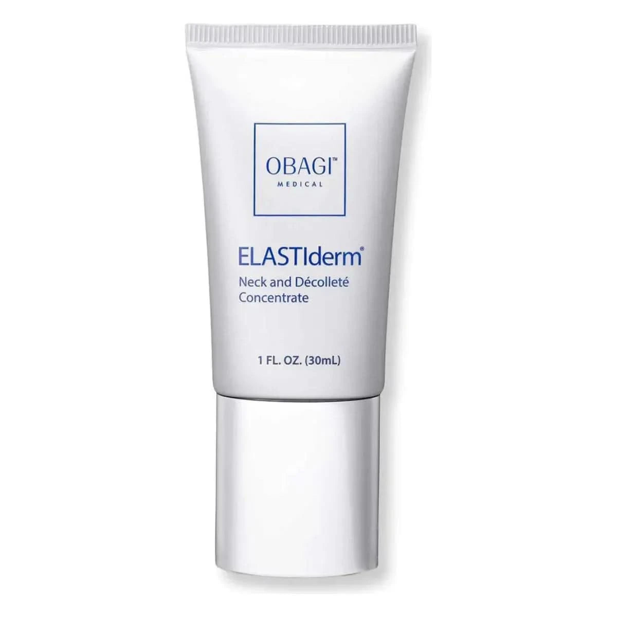 Obagi ELASTIderm Neck and Décolleté Concentrate – 30ml | Firming, Smoothing & Brightening Neck Care Obagi Elastiderm Neck And Decollete Concentrate 1 fl oz 30 ml - Glam Global UKObagi