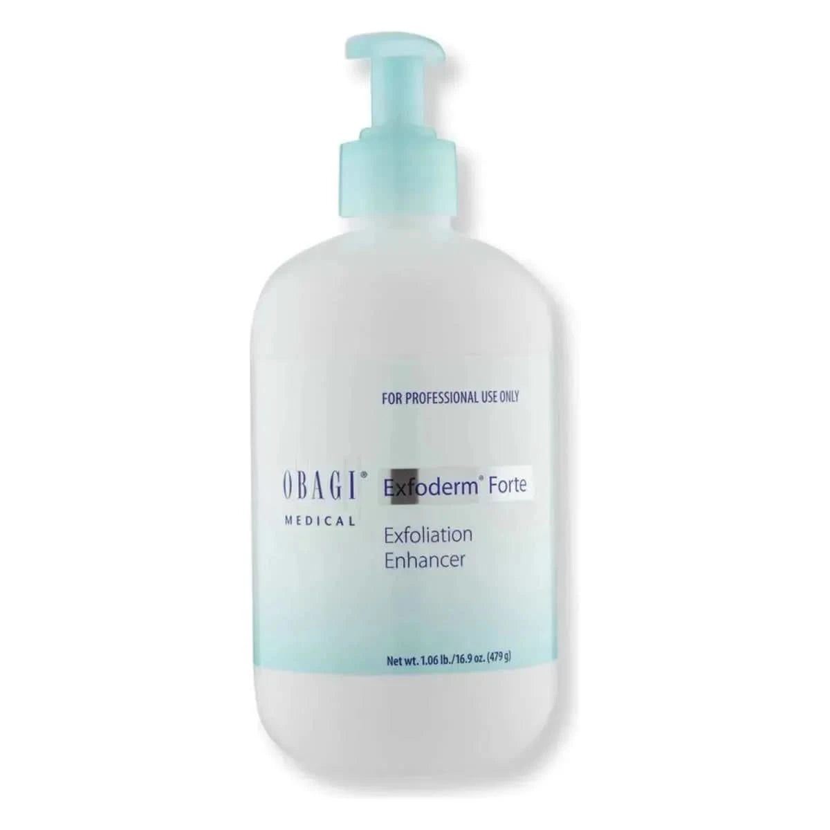 Obagi Exfoderm Forte – 479g | Advanced Exfoliating & Brightening Lotion Obagi Exfoderm Forte 16.9 oz 479 g - Glam Global UKObagi