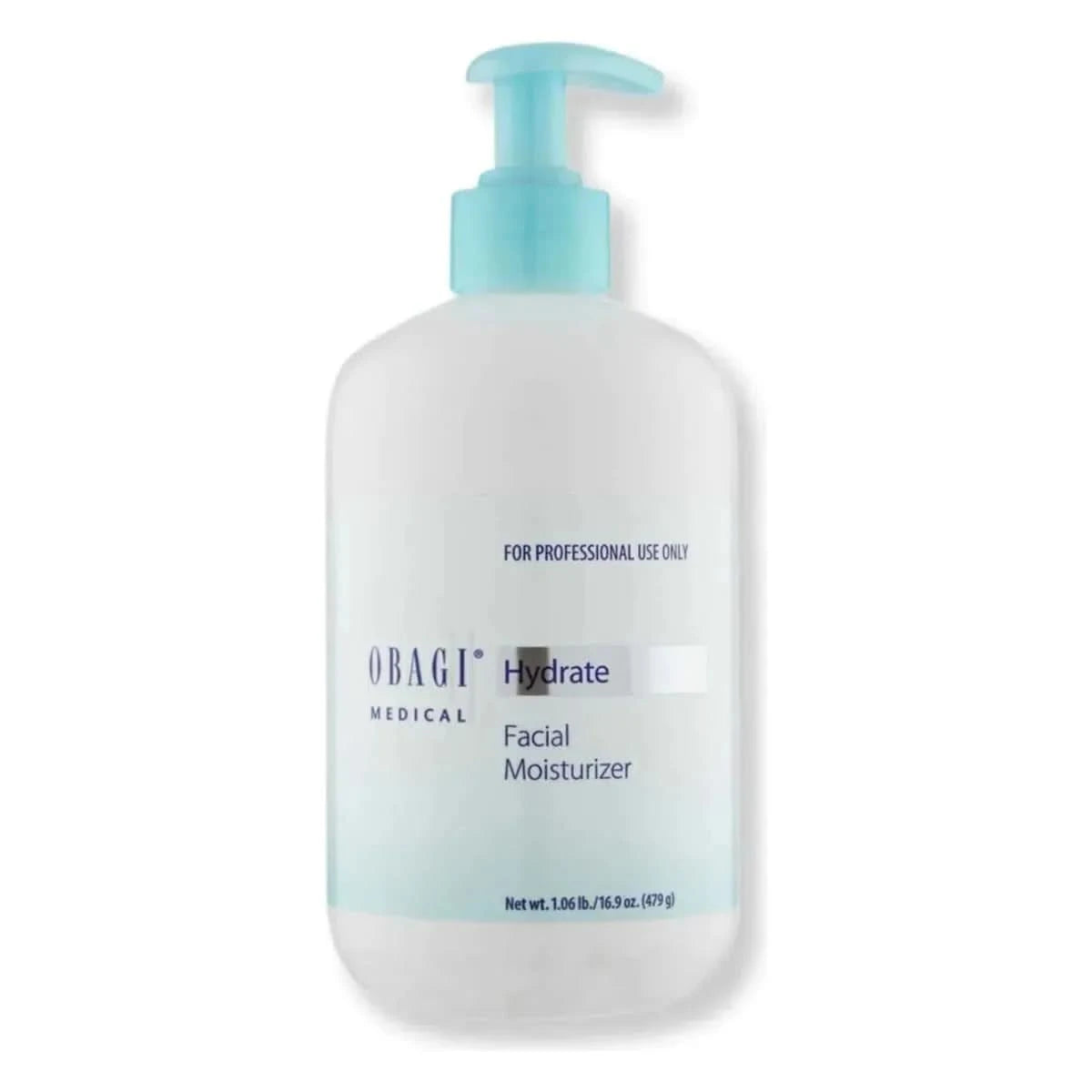 Obagi Hydrate Facial Moisturiser – 479g | Long-Lasting Hydration for All-Day Moisture Protection Obagi Hydrate 16.9 oz 479 g - Glam Global UKObagi