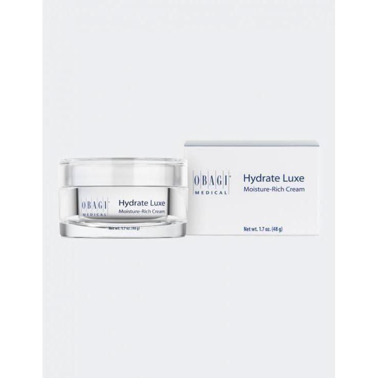Obagi Hydrate Luxe – 48g | Ultra-Hydrating Night Cream for Deep Moisture & Anti-Aging Obagi Hydrate Luxe 1.7 oz 48 g - Glam Global UKObagi