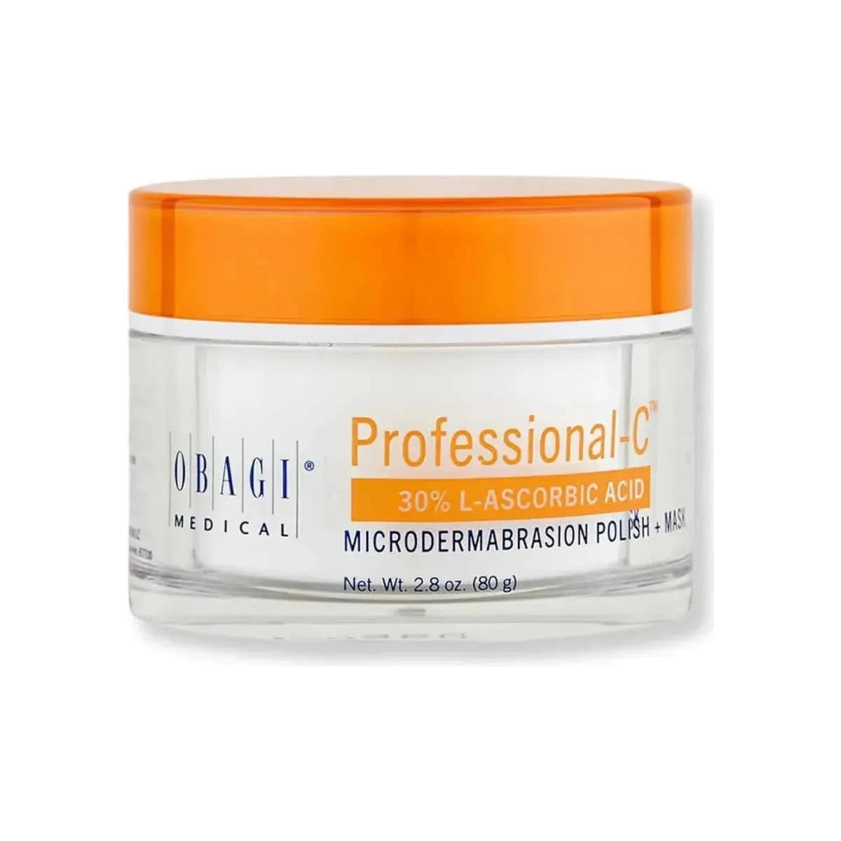 Obagi Medical Pro-C Microdermabrasion Polish + Mask – 80g | Dual-Action Exfoliation & Brightening Vitamin C Treatment Obagi Medical Pro - C Microdermabrasion Polish + Mask - 80g - Glam Global UKObagi