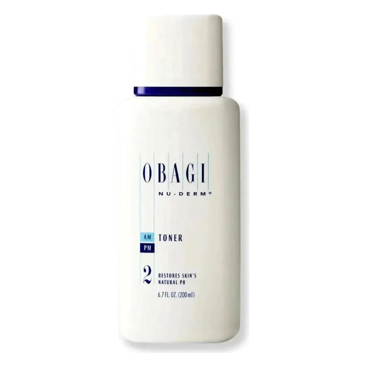 Obagi Nu-Derm Toner – 198ml | Alcohol-Free Toner to Soothe, Purify & Balance All Skin Types Obagi Nu - Derm Toner Number Two 6.7 fl oz 198 ml - Glam Global UKObagi