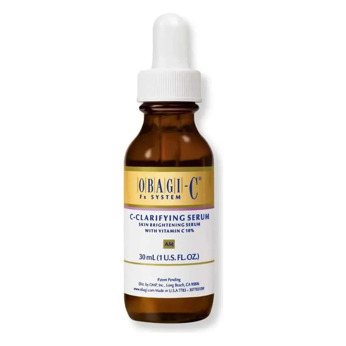 Obagi Obagi-C Fx C-Clarifying Serum - 30ml | Skin-Brightening Vitamin C & Arbutin Serum Obagi Obagi - C Fx C - Clarifying Serum 1 fl oz 30 ml - Glam Global UKObagi