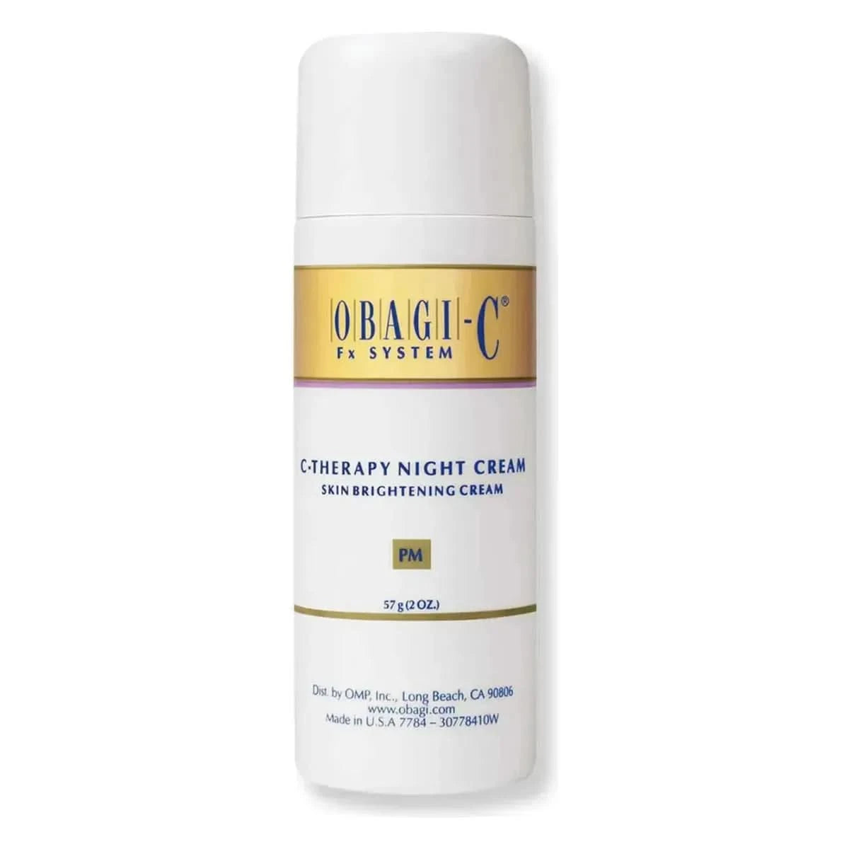 Obagi-C Fx C-Therapy Night Cream – 57g | Brightening, Firming & Hyperpigmentation-Fighting Night Moisturiser Obagi Obagi - C Fx C - Therapy Night Cream 57g - Glam Global UKObagi