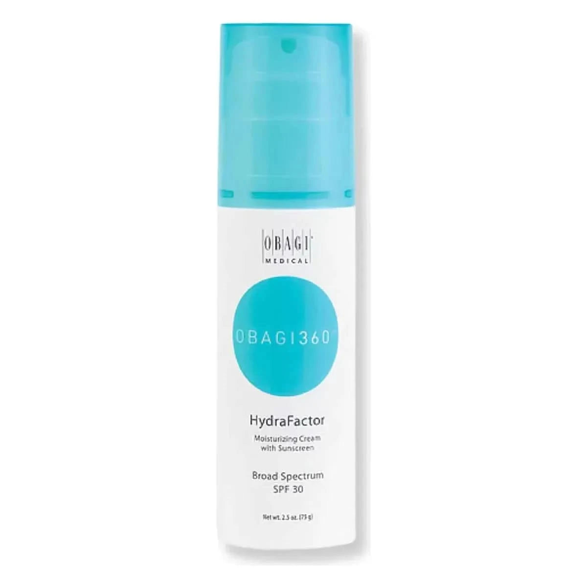 Obagi360 HydraFactor Broad Spectrum SPF 30 – 75g | Daily Moisturiser with Sun Protection & Soothing Hydration Obagi Obagi360 HydraFactor Broad Spectrum SPF 30 2.5 oz 75 g - Glam Global UKObagi
