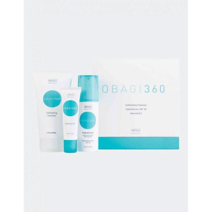 Obagi Obagi360 System Kit | Complete Skincare for Youthful, Radiant Skin Obagi Obagi360 System - Glam Global UKObagi