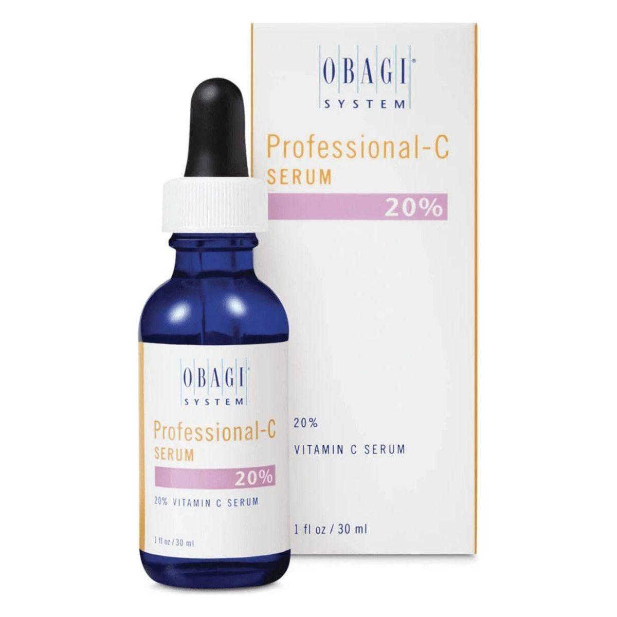 Obagi Professional-C Serum 20% - 30ml | Advanced Brightening & Anti-Aging Vitamin C Serum Obagi Professional - C Serum 20% 1 fl oz 30 ml - Glam Global UKObagi