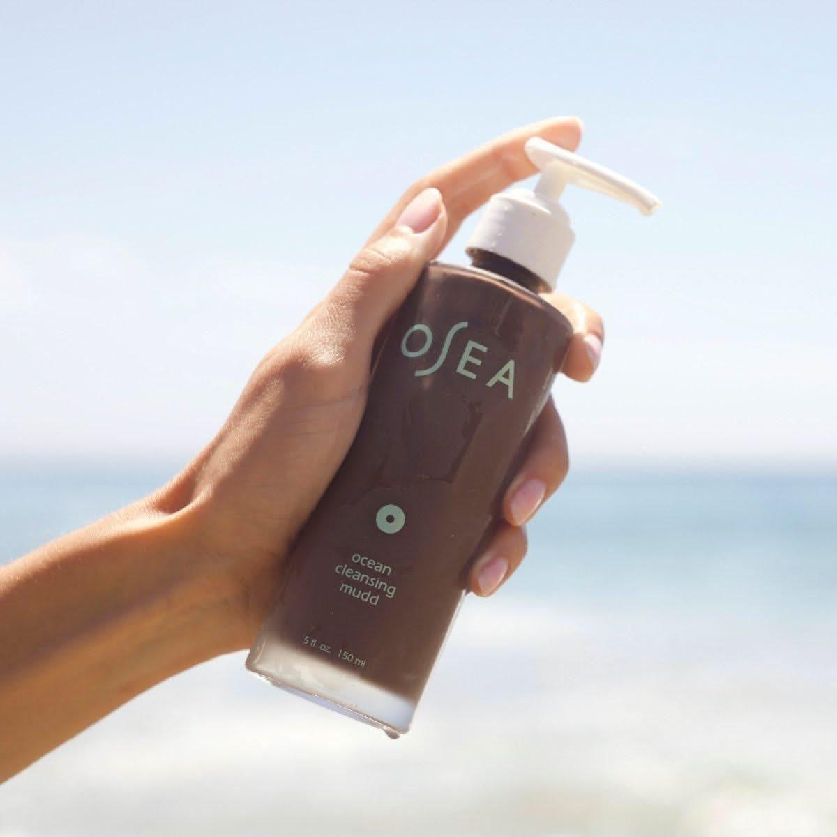 OSEA Ocean Cleansing Mudd - 150ml (Deep Pore Cleanser for Clear, Balanced Skin) OSEA Ocean Cleansing Mudd - 150ml - Glam Global UKOSEA