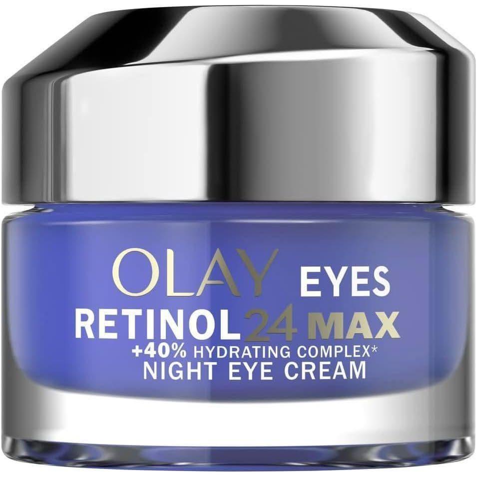 Olay Regenerist Retinol 24 Max Night Eye Cream – 15ml | Fragrance-Free Retinol Eye Cream for Fine Lines & Dark Circles Olay Regenerist Retinol 24 Max Night Eye Cream - 15ml - Glam Global UKOlay