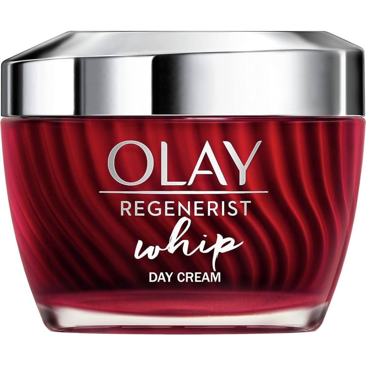 Olay Regenerist Whip Day Cream – 50ml | Lightweight Anti-Ageing Moisturiser with Matte Finish Olay - Regenerist Whip Day Cream (50 ml) - Glam Global UKOlay