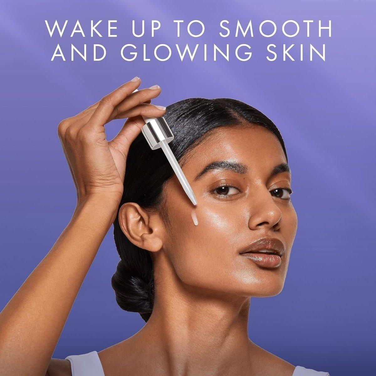 Olay Retinol Serum for Face, 24 Night Serum con complejo de retinoides + vitamina B3 - 40 ml Olay Retinol Serum for Face, 24 Night Serum with Retinoid Complex + Vitamin B3 - 40ml - Glam Global UKOlay