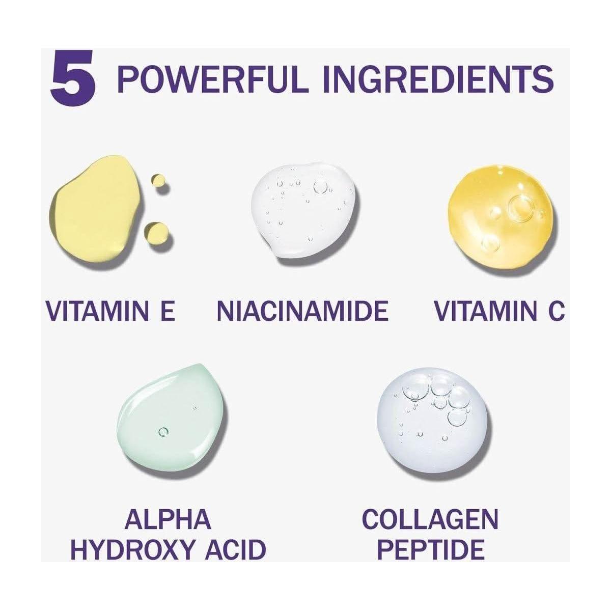 Olay Super Serum – 30ml | Hydrating Serum with Niacinamide, Vitamin C, Collagen Peptide & AHA Olay Super Serum - 30ml | Hydrating Serum with Niacinamide, Vitamin C, Collagen Peptide, and AHA - Glam Global UKOlay