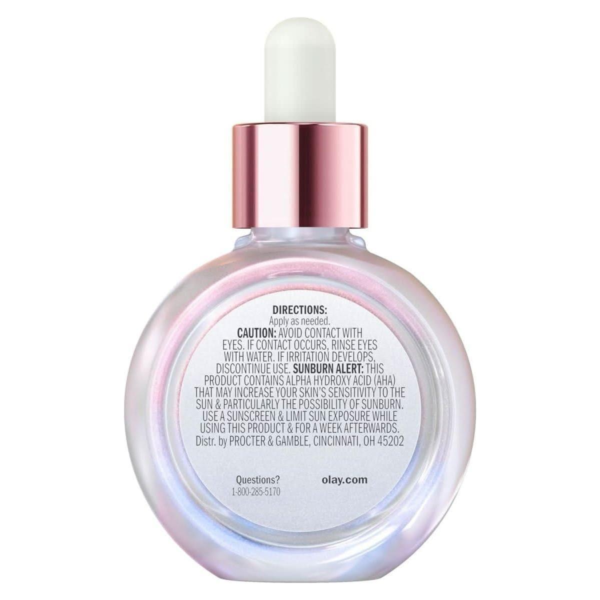 Olay Super Serum – 30ml | Hydrating Serum with Niacinamide, Vitamin C, Collagen Peptide & AHA Olay Super Serum - 30ml | Hydrating Serum with Niacinamide, Vitamin C, Collagen Peptide, and AHA - Glam Global UKOlay