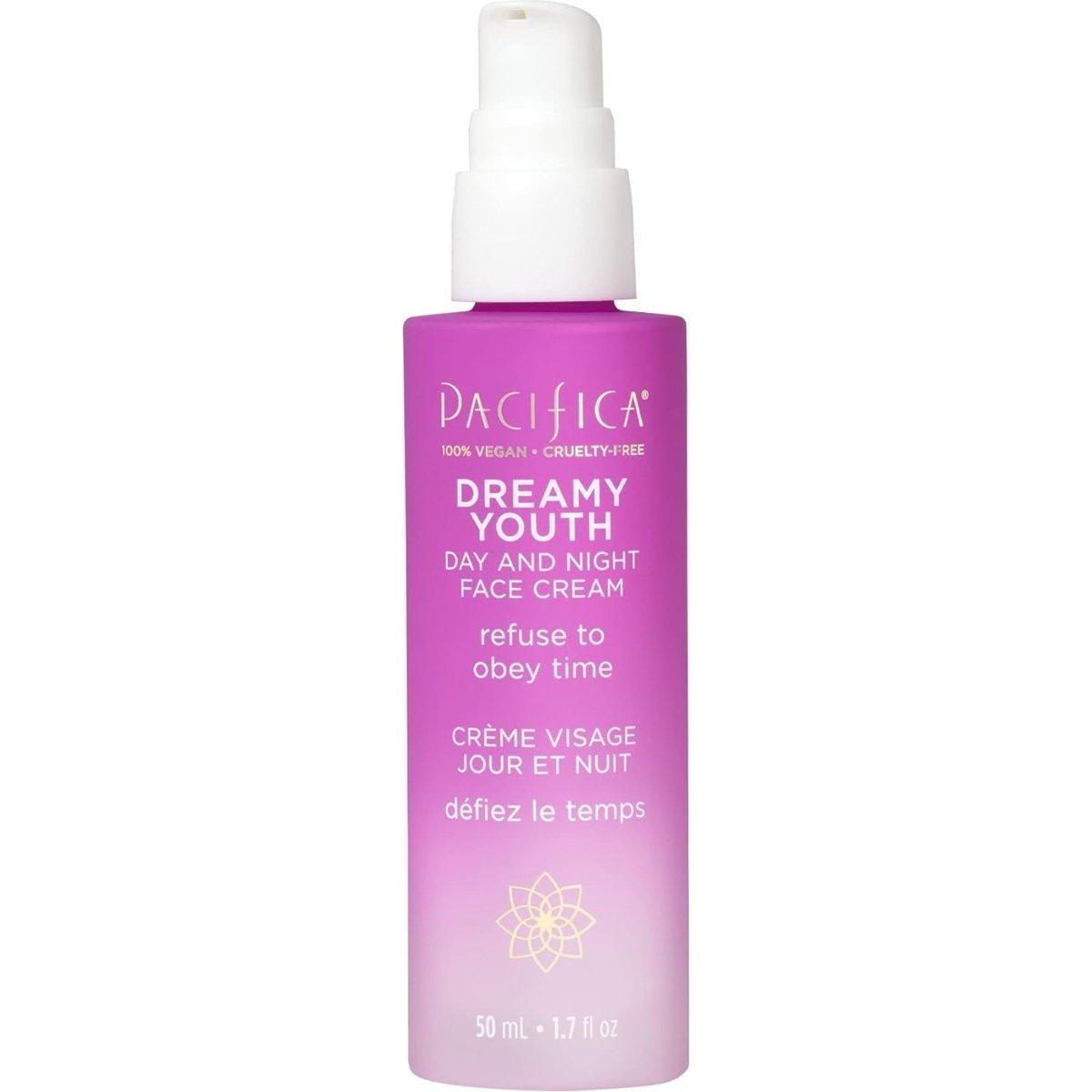 Pacifica Dreamy Youth Day & Night Face Cream – 50ml | Hydrating, Brightening & Age-Defying Moisturiser Pacifica Dreamy Youth Day & Night Face Cream - 50ml - Glam Global UKPacifica