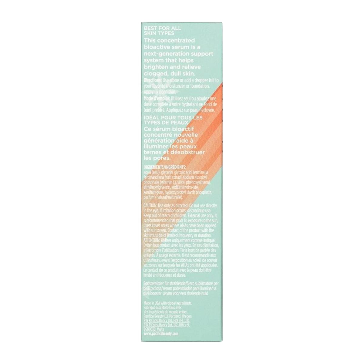 Pacifica Glow Baby Booster Serum – 30ml | Vitamin C + Glycolic Acid Brightening & Hydration Serum Pacifica Glow Baby Booster Serum - 30ml - Glam Global UKPacifica