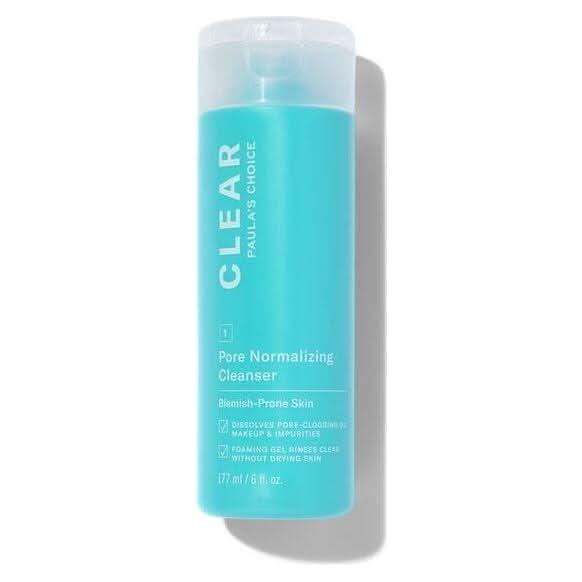 Paula’s Choice Clear Pore Normalizing Cleanser – 177ml | BHA Gel Cleanser for Breakouts & Blackheads Paula's Choice Clear Cleanser (177ml) - Glam Global UKPaula's Choice
