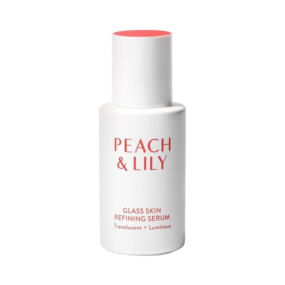 Peach & Lily Glass Skin Refining Serum – 40ml | Brightening, Firming & Hydrating K-Beauty for Radiant Skin Peach & Lily Glass Skin Refining Serum - 40ml | Brightening, Firming & Hydrating Skincare - Glam Global UKPeach & Lily