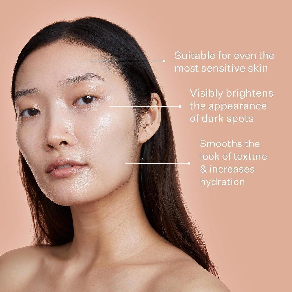 Peach & Lily Glass Skin Refining Serum – 40ml | Brightening, Firming & Hydrating K-Beauty for Radiant Skin Peach & Lily Glass Skin Refining Serum - 40ml | Brightening, Firming & Hydrating Skincare - Glam Global UKPeach & Lily