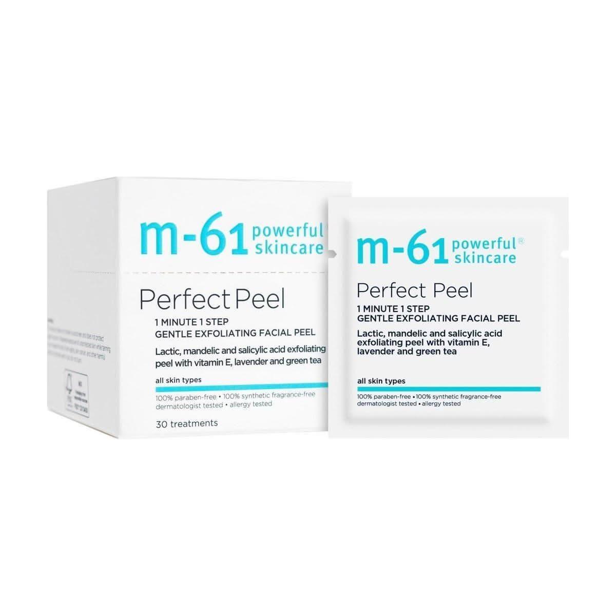 M-61 Perfect Peel | Gentle Daily Exfoliating Treatment for Radiant, Smooth Skin M - 61 Perfect Peel - Glam Global UKM - 61