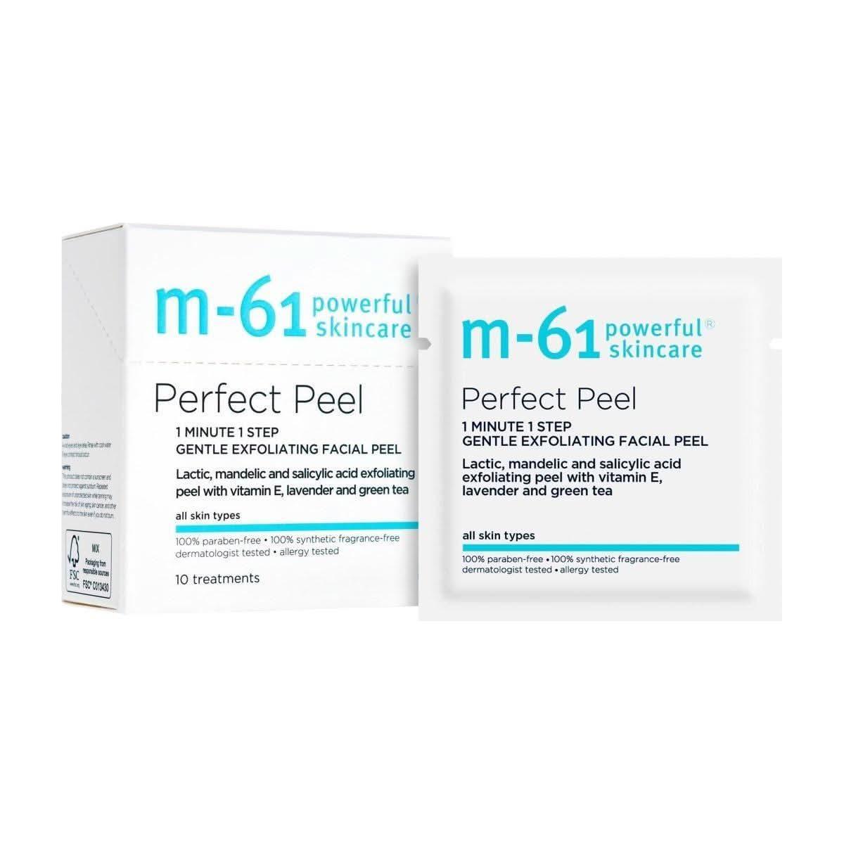 M-61 Perfect Peel | Gentle Daily Exfoliating Treatment for Radiant, Smooth Skin M - 61 Perfect Peel - Glam Global UKM - 61