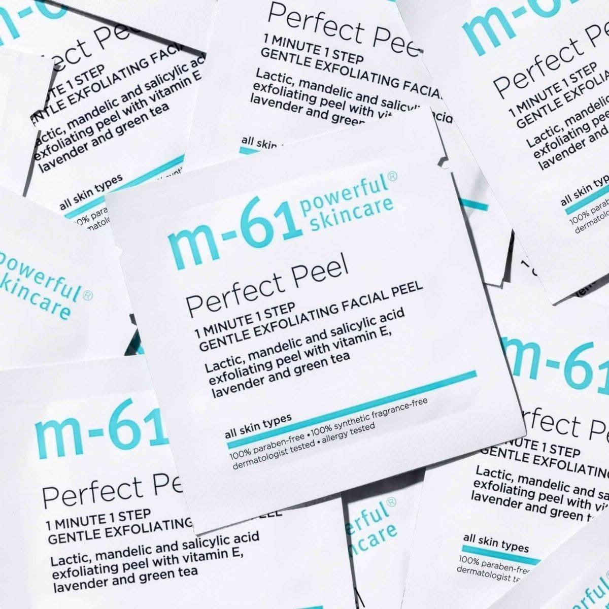 M-61 Perfect Peel | Gentle Daily Exfoliating Treatment for Radiant, Smooth Skin M - 61 Perfect Peel - Glam Global UKM - 61