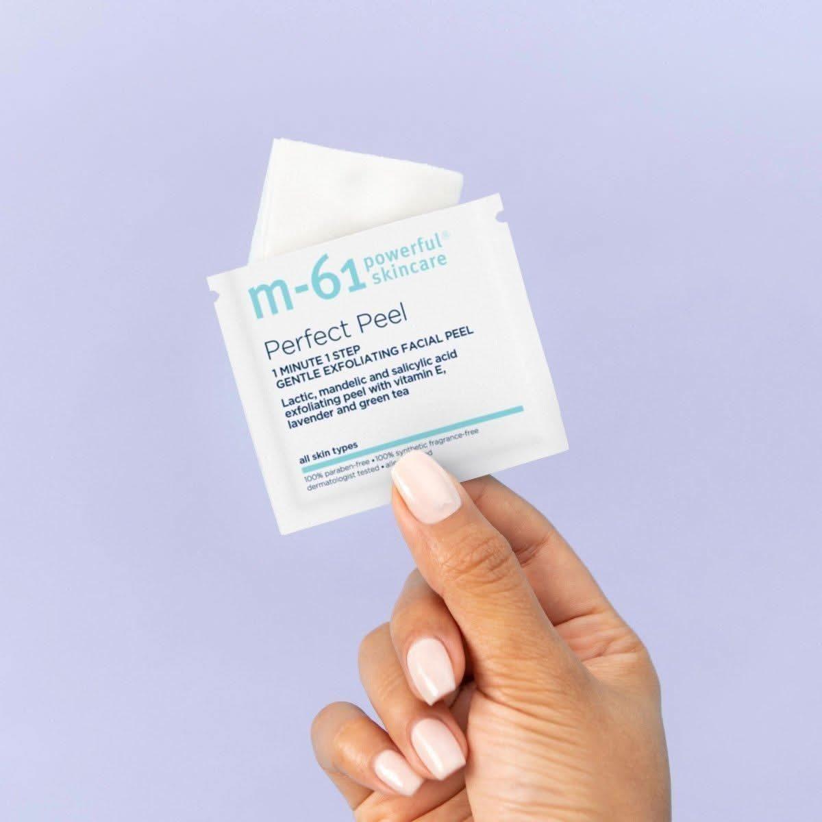 M-61 Perfect Peel | Gentle Daily Exfoliating Treatment for Radiant, Smooth Skin M - 61 Perfect Peel - Glam Global UKM - 61