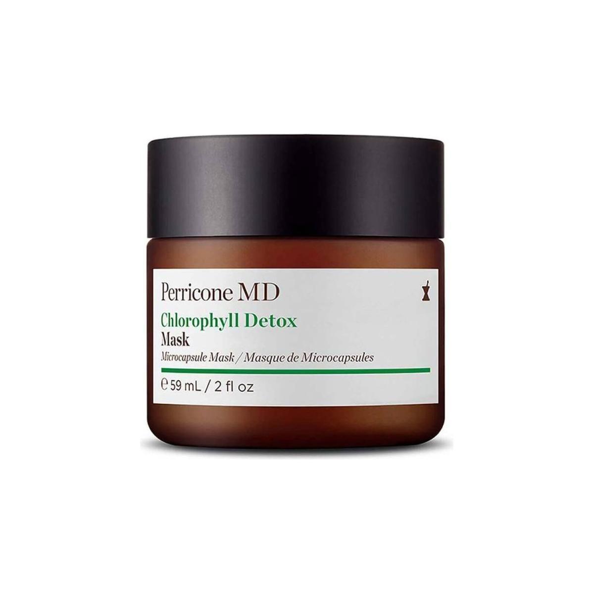 Perricone MD Chlorophyll Detox Mask – 60ml | Purifying Gel-to-Clay Mask for Oily & Combination Skin Perricone MD Chlorophyll Detox Mask - 60ml - Glam Global UKPerricone MD