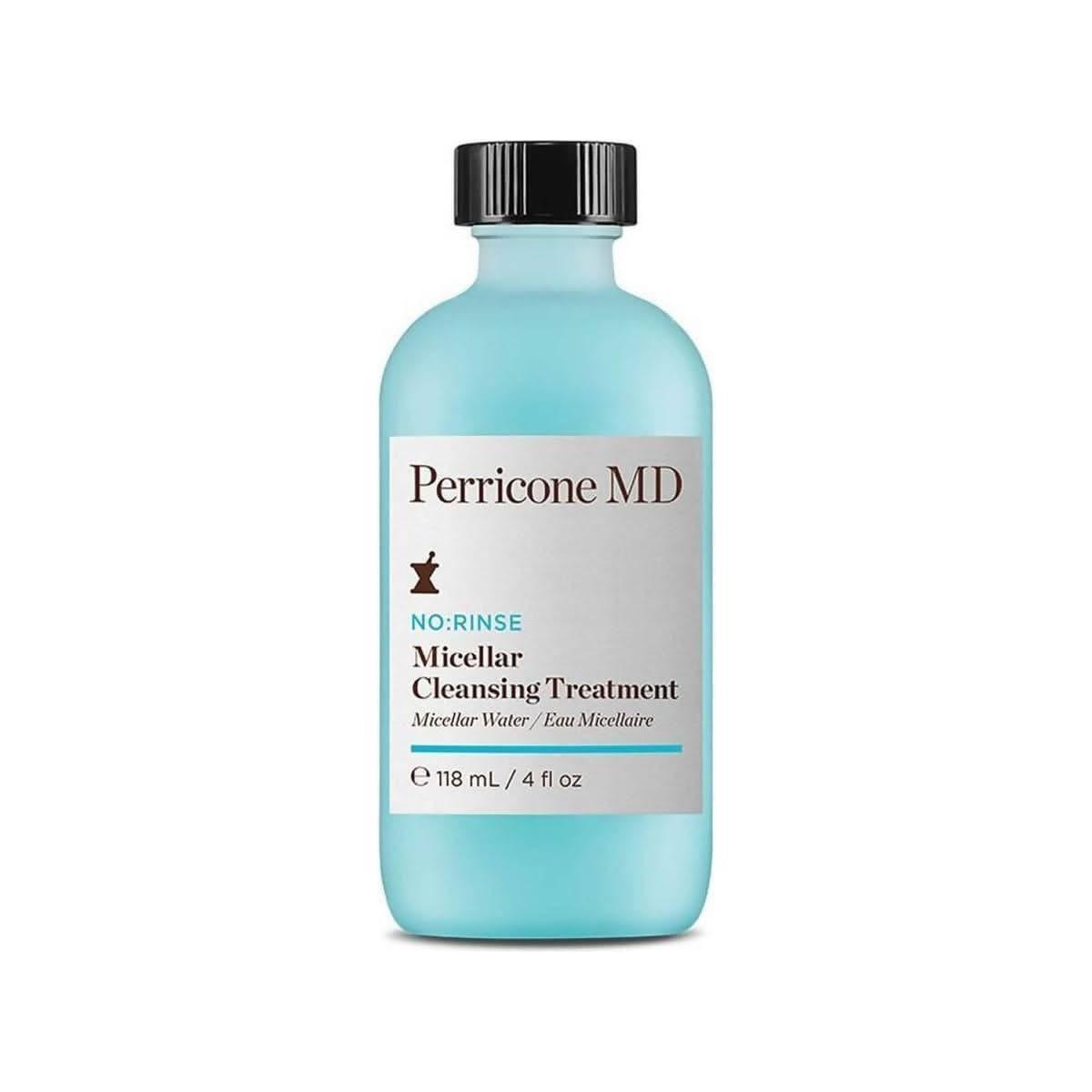 Perricone MD No Rinse Micellar Cleansing Treatment – 118ml | 3-in-1 Cleanser, Toner & Makeup Remover Perricone MD No Rinse Micellar Cleansing Treatment - 118ml - Glam Global UKPerricone MD