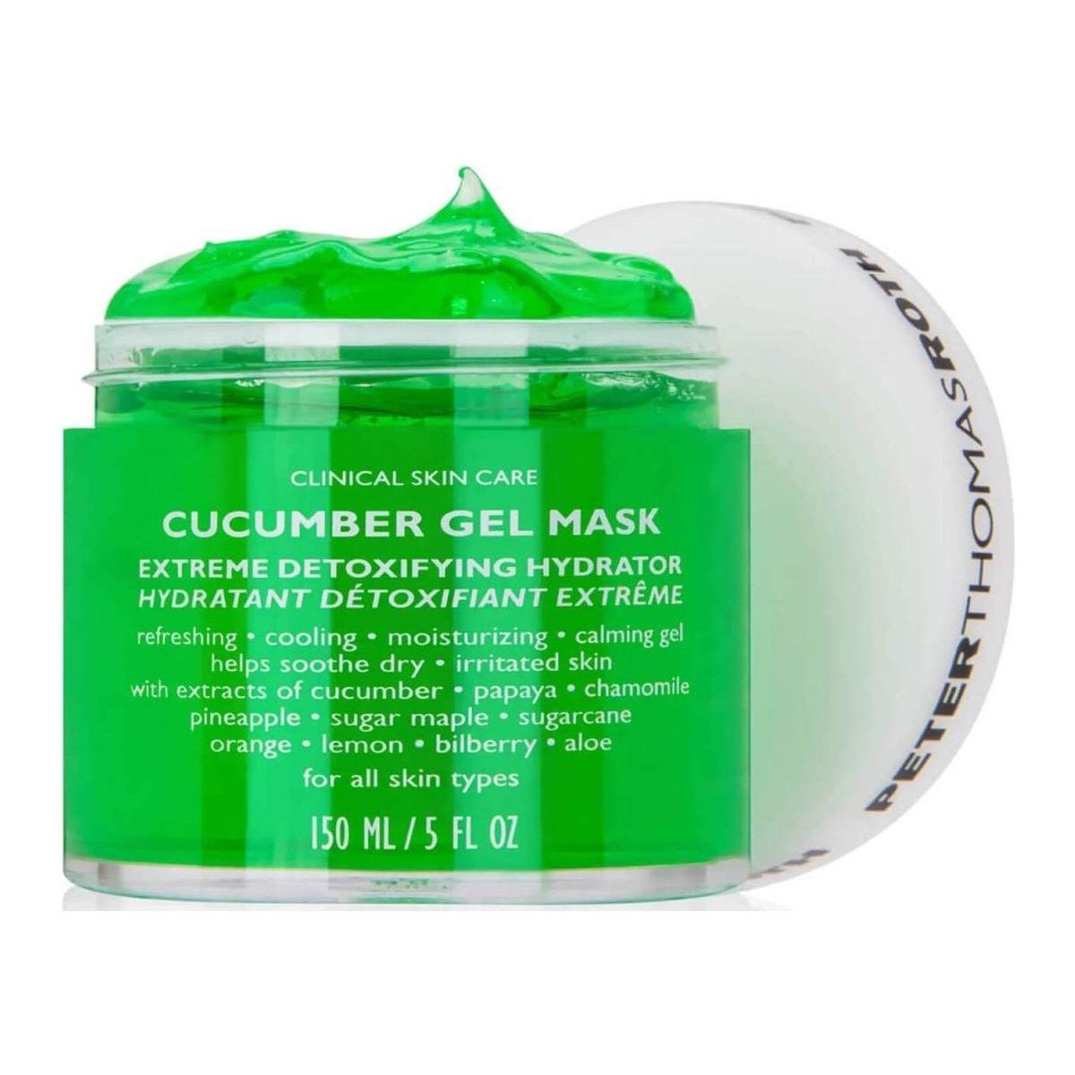 Peter Thomas Roth Cucumber Gel Mask – 150ml | Ultra-Gentle Soothing Mask for All Skin Types Peter Thomas Roth Cucumber Gel Mask 150ml - Glam Global UKPeter Thomas Roth
