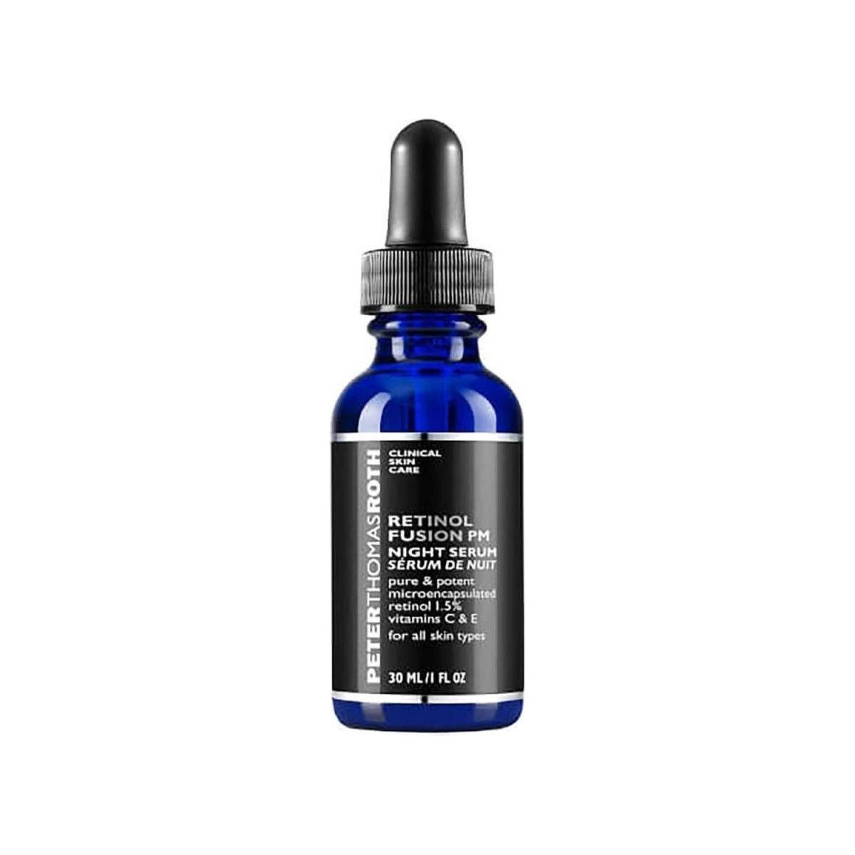 Peter Thomas Roth Retinol Fusion PM – 30ml | Overnight Retinol Serum for Smoother, Younger-Looking Skin Peter Thomas Roth Retinol Fusion PM 30ml - Glam Global UKPeter Thomas Roth