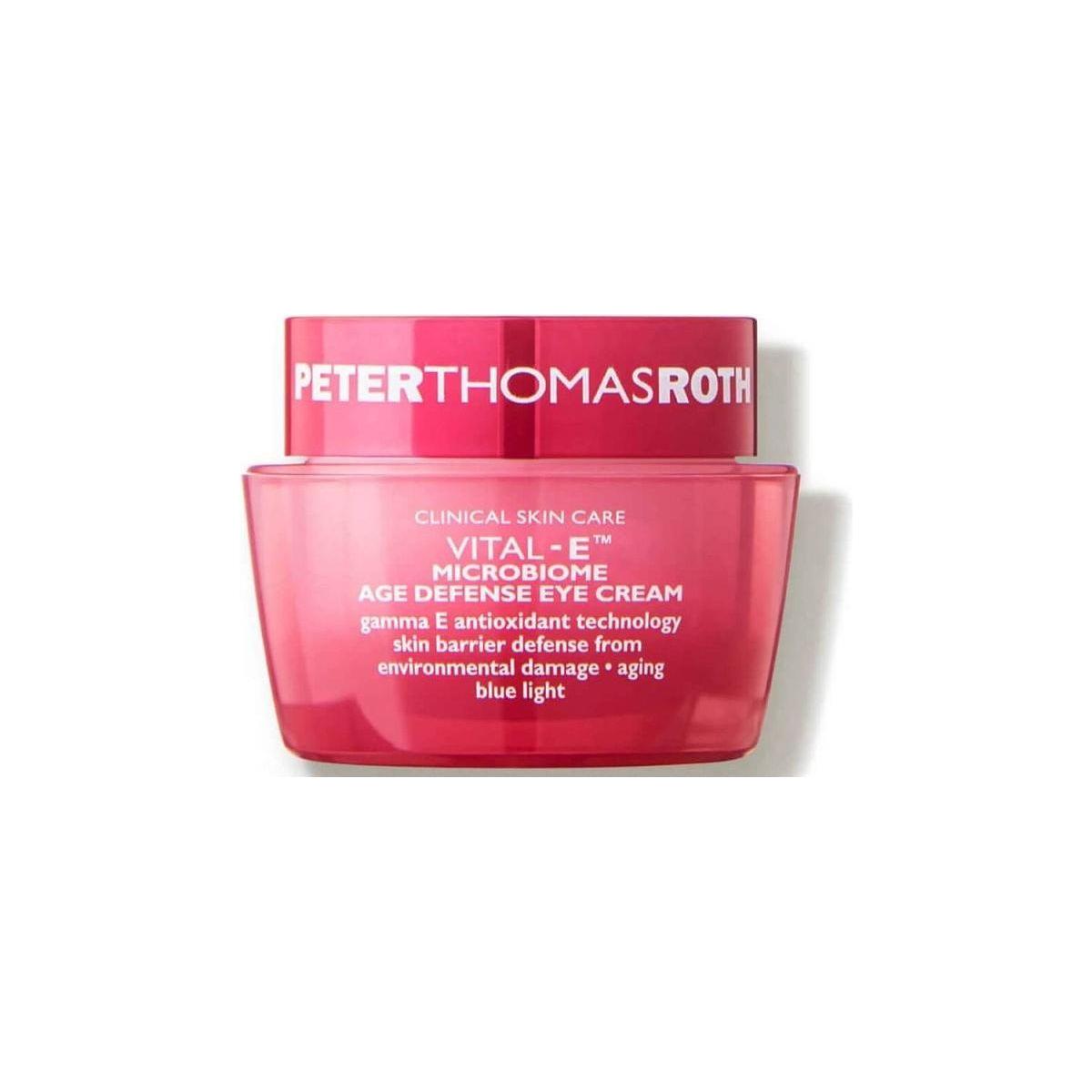 Peter Thomas Roth VITAL-E Microbiome Age Defense Eye Cream - 15ml | Anti-Aging & Firming Peter Thomas Roth VITAL - E Microbiome Age Defense Eye Cream 15ml - Glam Global UKPeter Thomas Roth