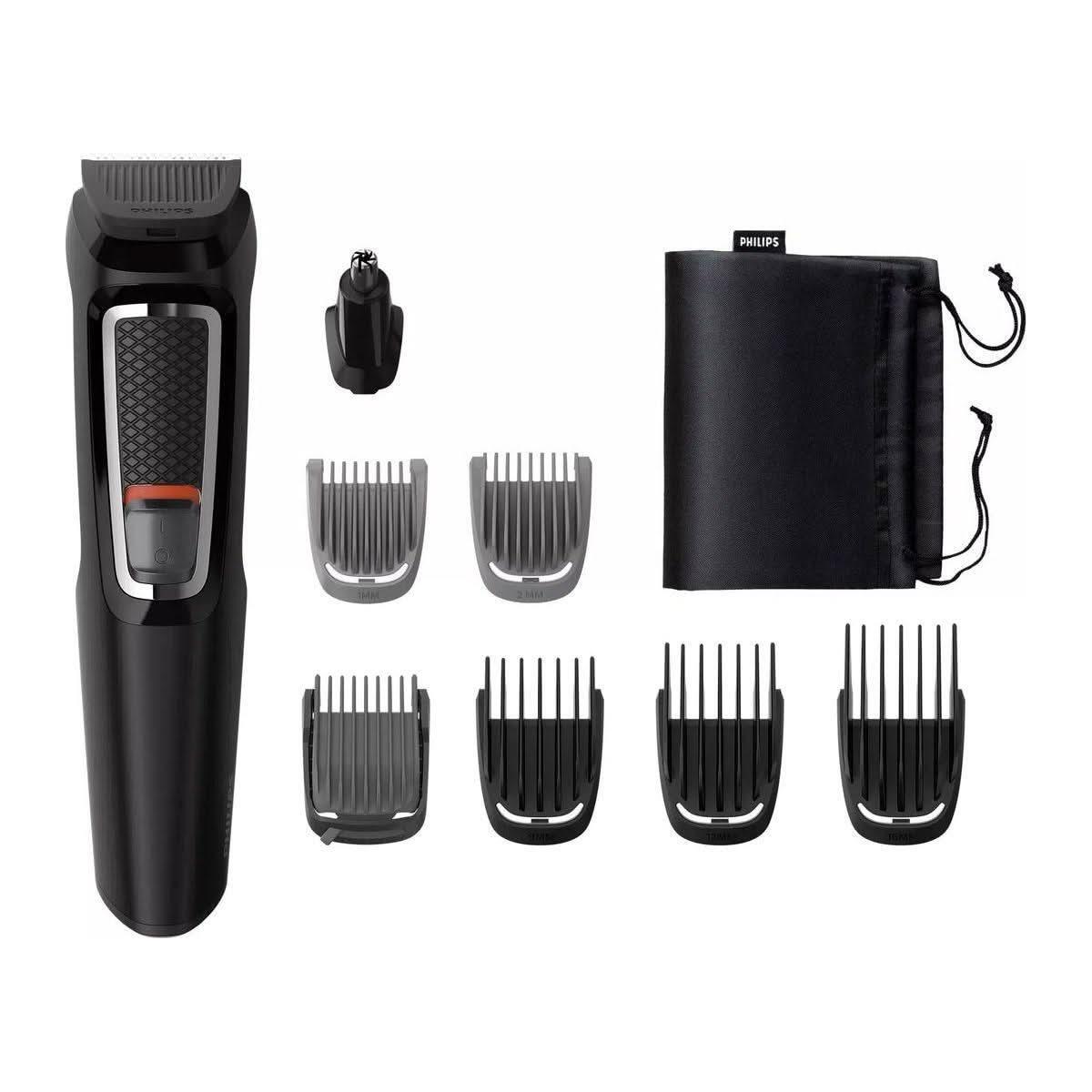 Philips Multigroom Series 3000 8-en-1 : votre compagnon de toilettage ultime Philips Multigroom Series 3000 8 - in - 1: Your Ultimate Grooming Companion - Glam Global UKPhilips