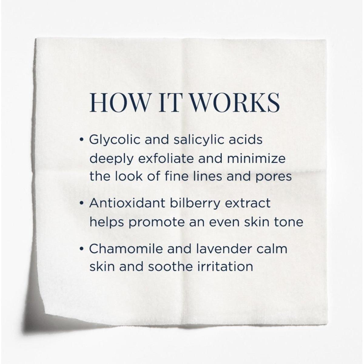 M-61 PowerGlow Peel Extra Strength 20% – 20 Treatments | Pro-Strength Glycolic Acid Resurfacing Pads M - 61 PowerGlow Peel Extra Strength 20% - 20 Treatments - Glam Global UKM - 61